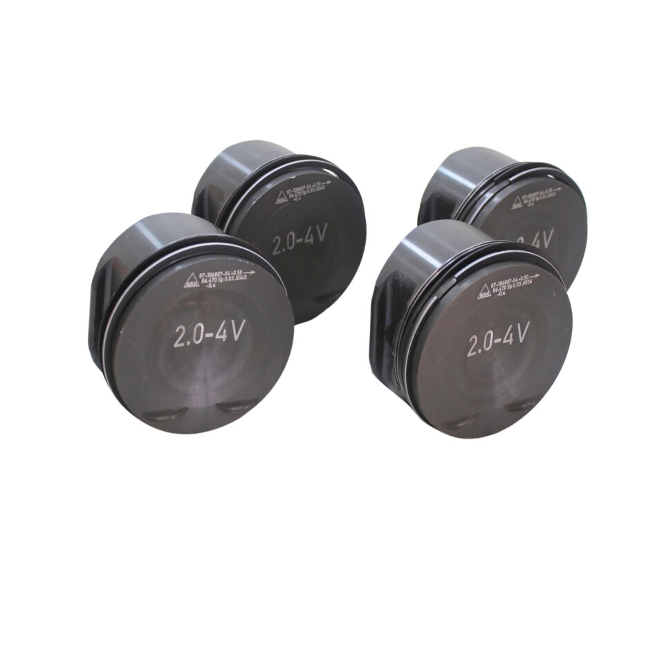 Opel Astra F 2.0 16V Benzinli Piston+Sekman 0.50 MM - 0.40 Kısa (4 Adet 1 Takım Fiyatı) - GOETZE 8771665050