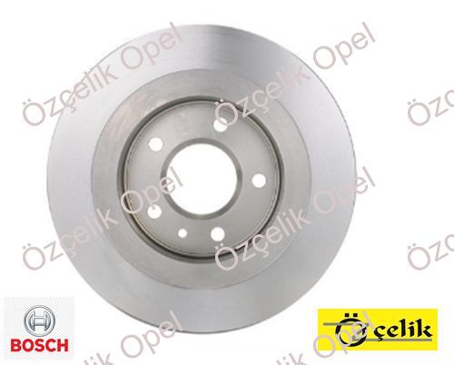 Opel Astra J / Chevrolet Cruze Arka Disk Takımı - Bosch Marka 0986479646