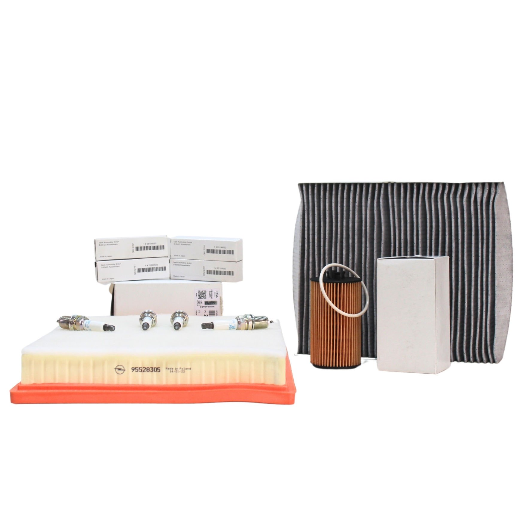 Opel Insignia A 1.6 Turbo Benzinli Periyodik Bakım Seti