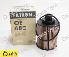 OPEL ASTRA H - CORSA C - CORSA D YAĞ FİLTRESİ (7400 201) - FİLTRON MARKA 5650367 - 95517669 - 93186856 - 650220