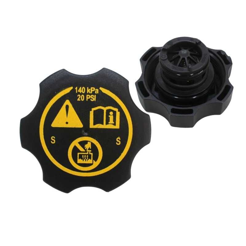 Opel Mokka X 1.4 Benzinli Radyatör Yedek Su Deposu Rezerve Bidon Kapaği Orjinal-1305248