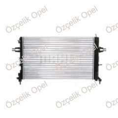 OPEL ASTRA G / ZAFİRA A SU RADYATÖRÜ  MANUEL VİTES - BEHER MARKA 1300257 - 93177121