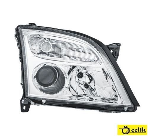 OPEL VECTRA C SAĞ FAR XENON - HELLA 1EL 008 321-081 - 1216124 - 93171433