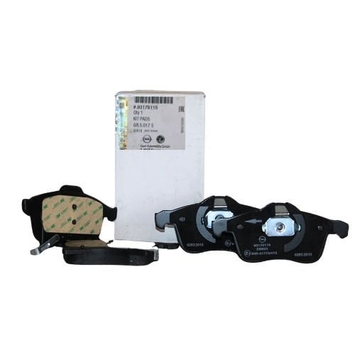 Opel Astra H Ön Fren  Balata Takımı - Orijinal 93176115