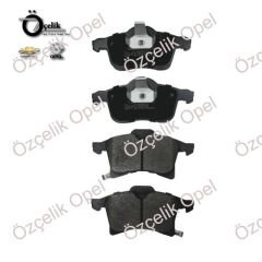 ÖN FREN BALATASI MERİVA/A-ASTRA H-CORSA C-ZAFİRA/B - VEKA MARKA