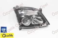 OPEL VECTRA C SAĞ FAR SİYAH ZENON DEĞİL - ORJİNAL GM MARKA 1216130 - 93172954