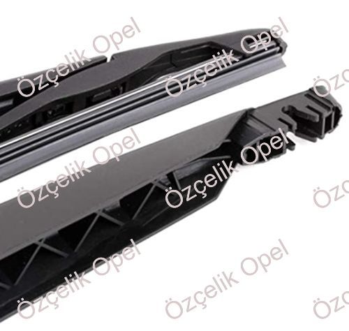 Opel Astra H Corsa E Arka Silgi Kolu + Süpürge - Mette Marka