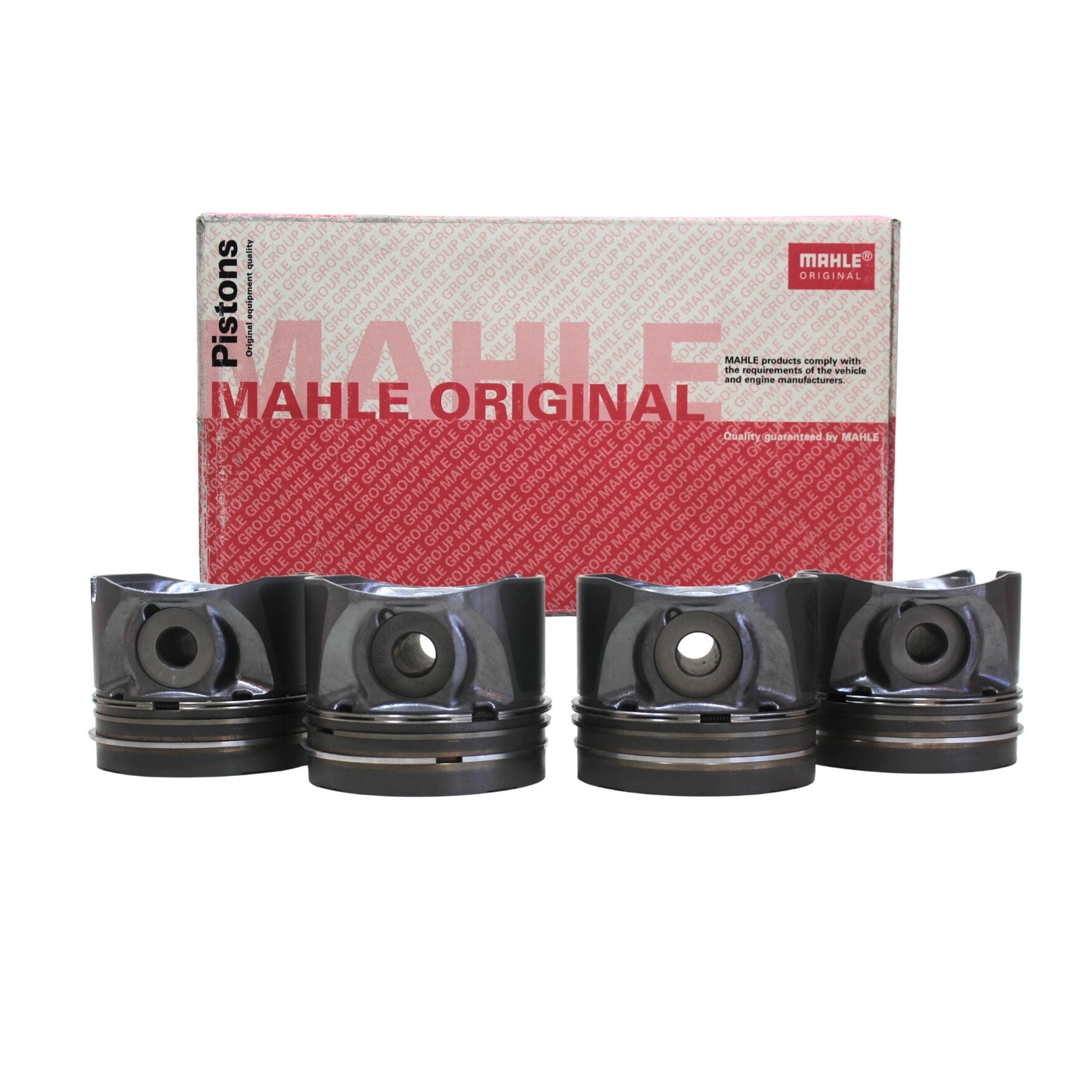 Opel Astra G 2.0 Dizel Piston+Sekman 84.00 STD (4 Adet 1 Takım Fiyatı) - MAHLE 24404929 - 0120700