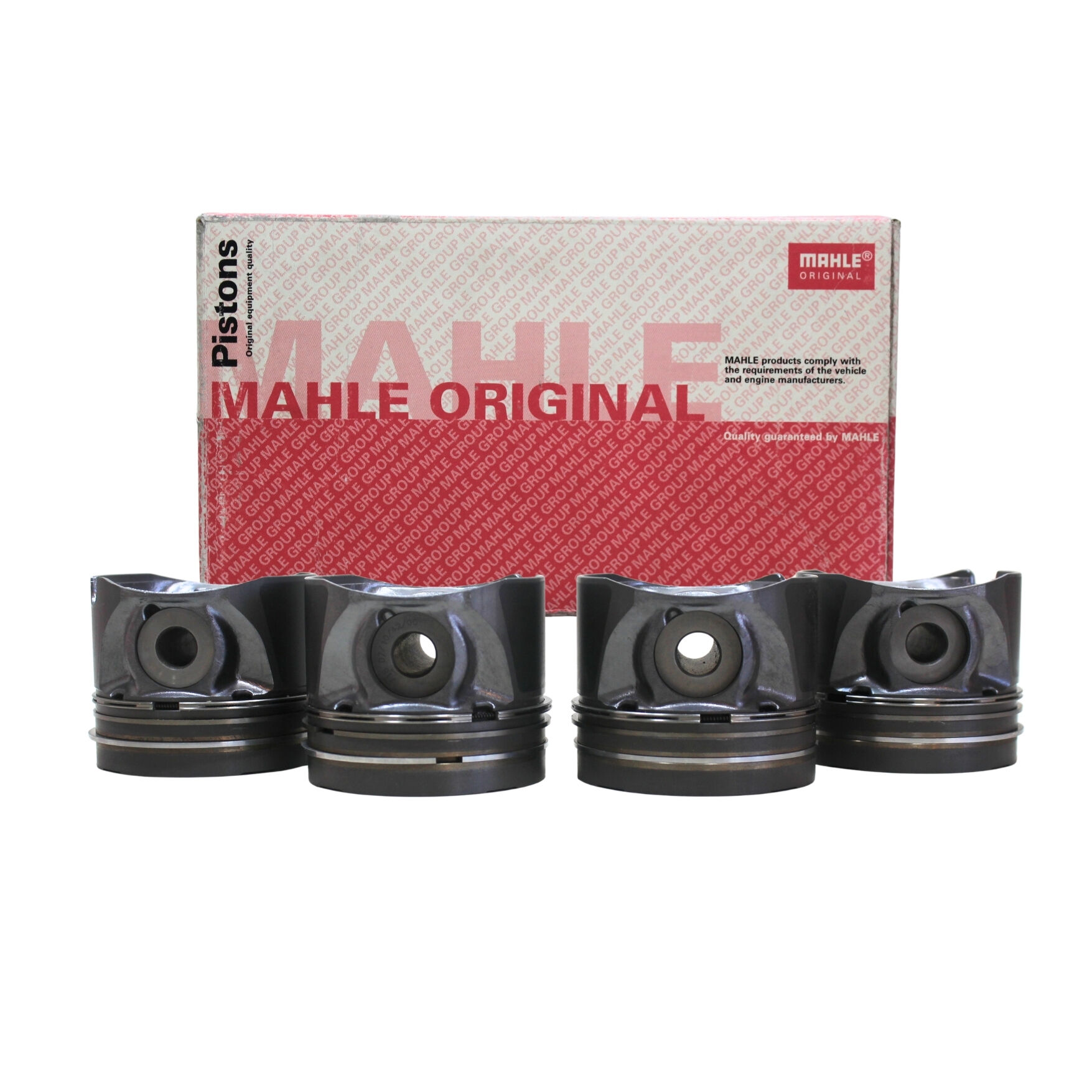 Opel Vectra B 2.0 Dizel Piston+Sekman 84.00 STD (4 Adet 1 Takım Fiyatı) - MAHLE 24404929 - 0120700