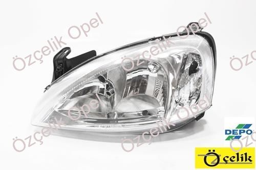OPEL CORSA C COMBO C SOL FAR - DEPO MARKA 1216142