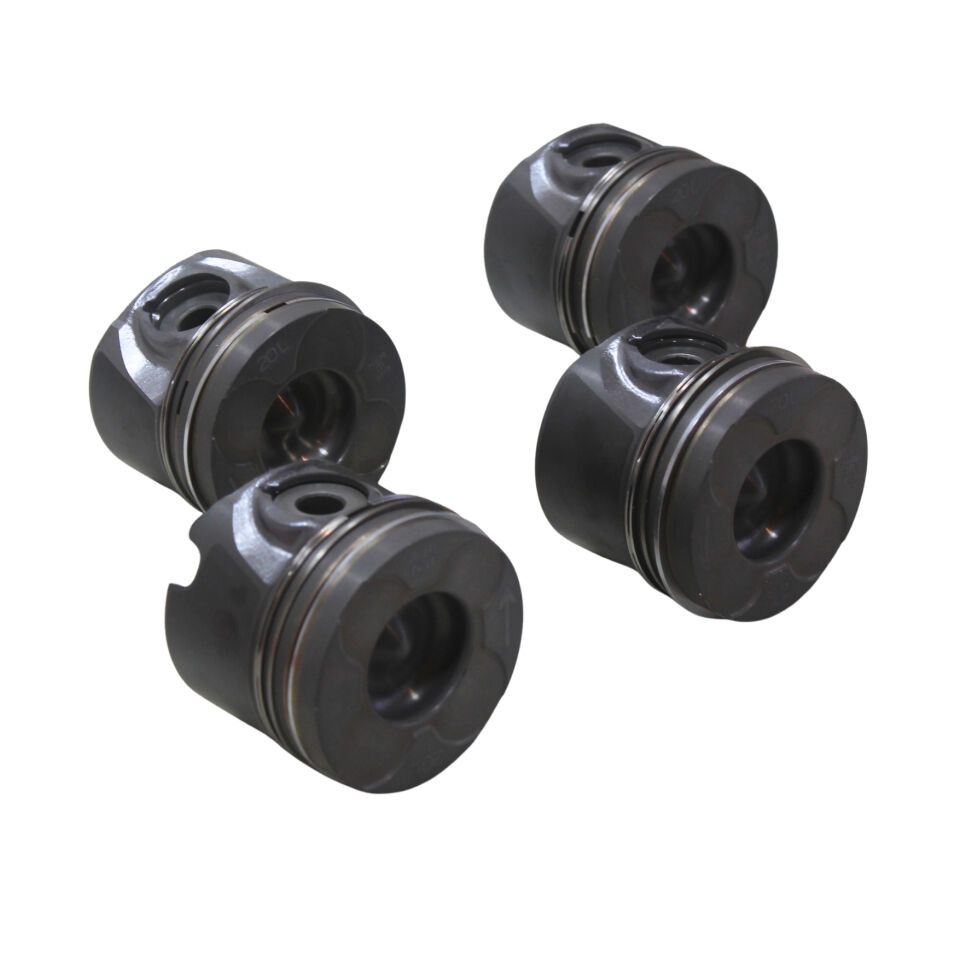 Opel Vectra B 2.0 Dizel Piston+Sekman 84.00 STD (4 Adet 1 Takım Fiyatı) - MAHLE 24404929 - 0120700