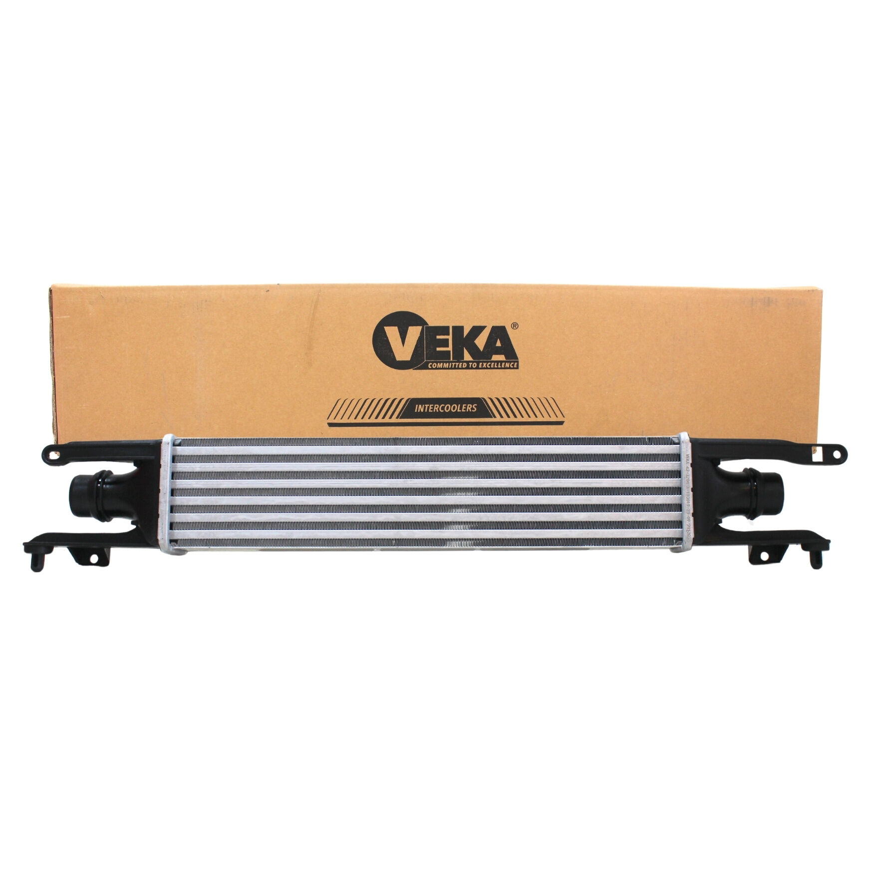 Opel Corsa D 1.3 Dizel Turbo Radyatörü - Veka 42-3204 - 6302078