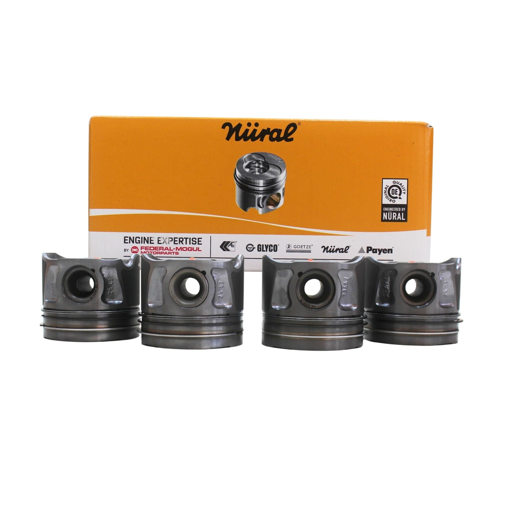 Opel İnsıgnıa A 2.0 Dizel Piston Sekman ( 0.50 ) 83MM 160HP (4 Adet 1 Takım Fiyatı) - GOETZE 8773445