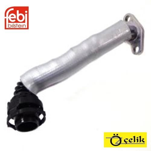 İNSİGNİA BORU KOMPLE GERI DÖNÜŞ - TURBO SARJ EDİCİ  - FEBİ MARKA