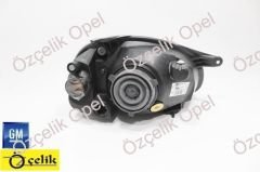 OPEL CORSA B FAR SOL MOTORLU (ELEKTRİKLİ) - ORJİNAL GM MARKA 1216486 - 90444784