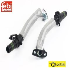 TURBO YAĞLAMA BORUSU OPEL ASTRA J INSIGNIA A MOKKA CORSA D CORSA E ZAFİRA C CRUZE AVEO T300A14NET B14NET D4NET - FEBİ MARKA