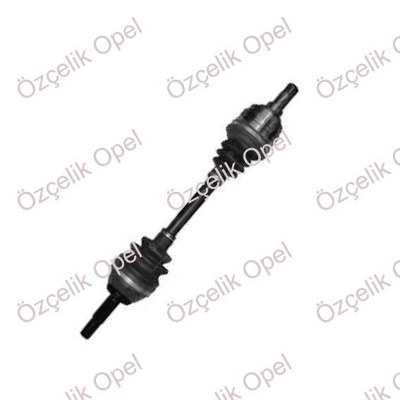 OPEL CORSA C COMBO C-KOMPLE SOL AKS- Z14XEP-OPEL GM MARKA