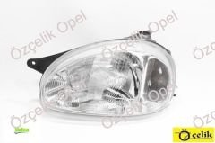 OPEL CORSA B FAR SOL MOTORLU - VALEO MARKA 1216486