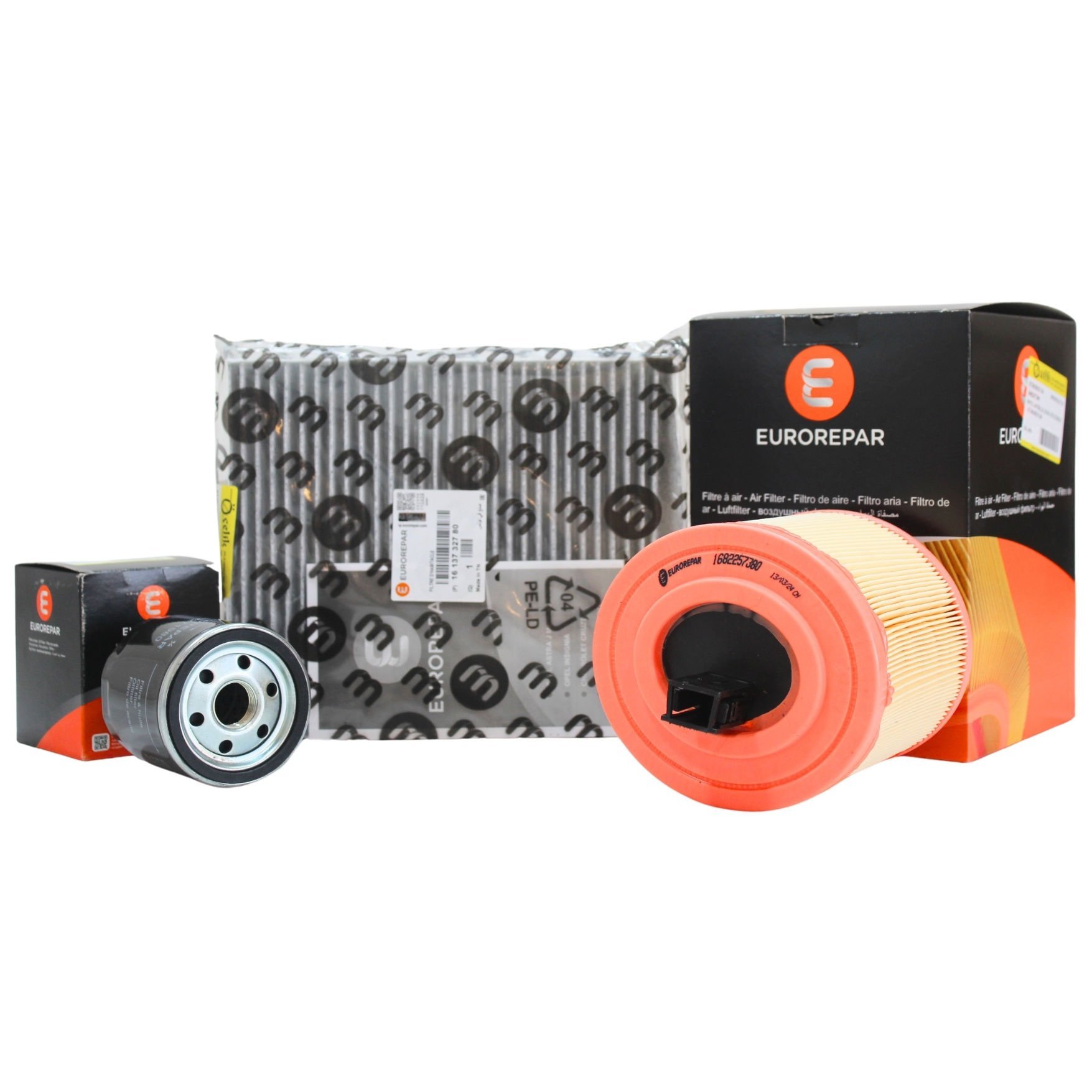 Opel Astra K 1.4 Benzinli (B14Xe) Periyodik Bakım Seti - Eurorepar