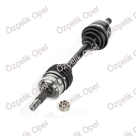 OPEL CORSA C COMBO B-KOMPLE SOL AKS- Z14XEP-YAN SANAYİ