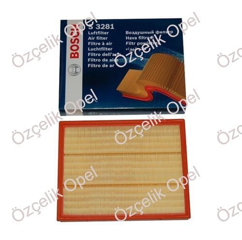 OPEL ASTRA G ASTRA H HAVA FİLİTRESİ - BOSCH