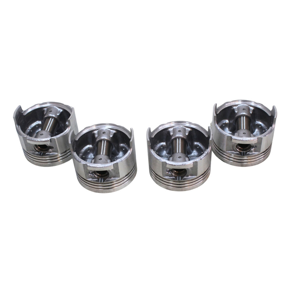 Chevrolet Aveo 1.2 8V Benzinli Piston+Sekmansız STD 68,50MM ( 4 Adet 1 Takım Fiyatı ) - KORE  96325191
