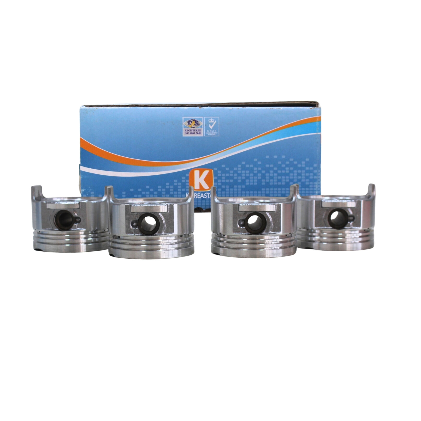 Chevrolet Kalos 1.2 8V Benzinli Piston+Sekmansız STD 68,50MM ( 4 Adet 1 Takım Fiyatı ) - KORE 96325191
