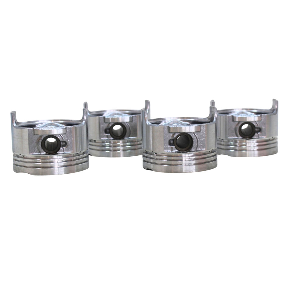 Chevrolet Kalos 1.2 8V Benzinli Piston+Sekmansız STD 68,50MM ( 4 Adet 1 Takım Fiyatı ) - KORE 96325191