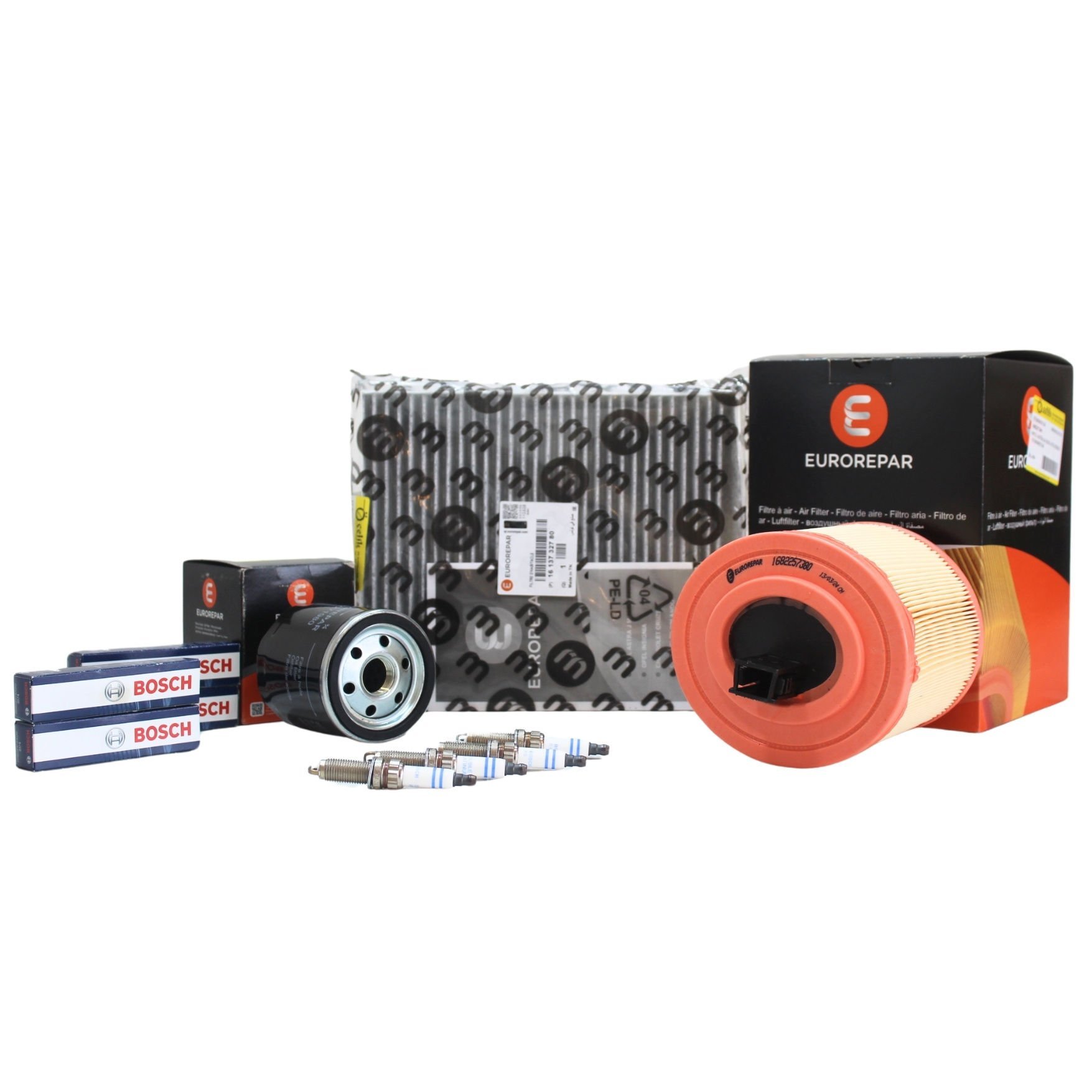 Opel Astra K 1.4 Turbo Benzinli Periyodik Bakım Seti