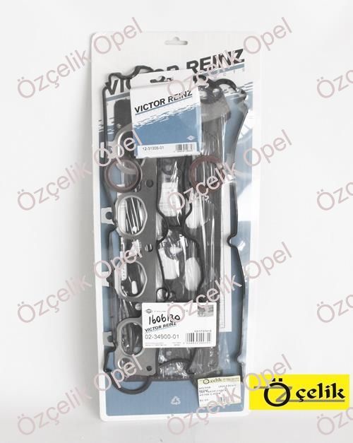 OPEL ASTRA G / VECTRA C ÜST TAKIM CONTA Z16XE - VİCTOR REİNZ MARKA 1606130 - 93171267