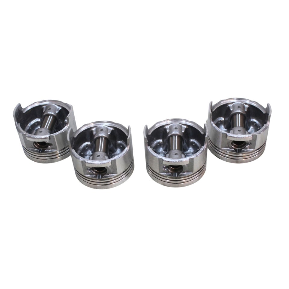 Chevrolet Kalos 1.2 8V Benzinli Piston+Sekmansız STD 68,50MM ( 4 Adet 1 Takım Fiyatı ) - KORE 96325191