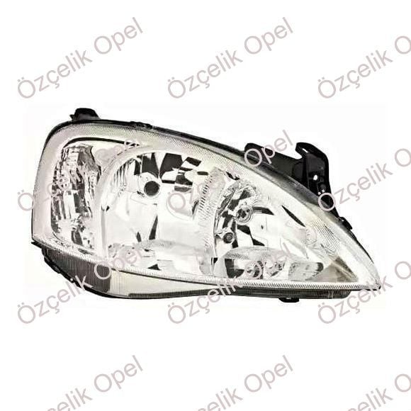 OPEL CORSA C SAĞ FAR 2005 - DEPO MARKA