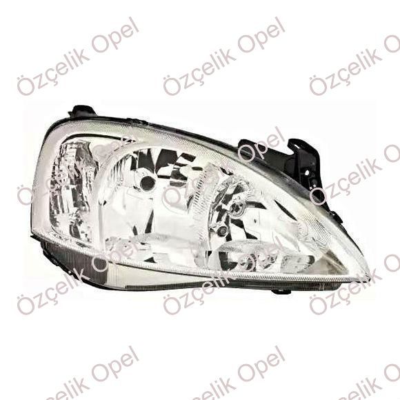 Opel Corsa C Sağ Far 2005 - Depo Marka
