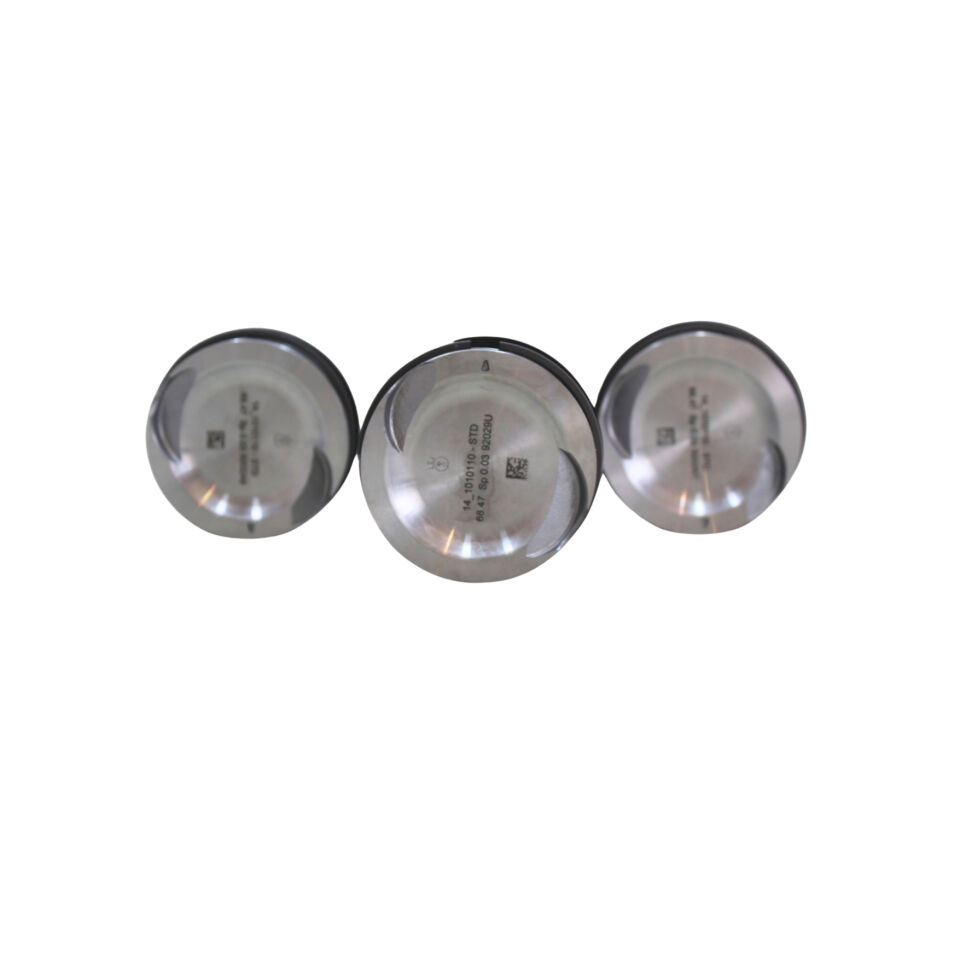 Chevrolet Aveo 1.2 8V Benzinli Piston+Sekman 68.00 MM 0.50 (3 Adet 1 Takım Fiyatı) - KING  96325191