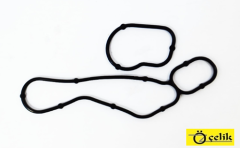 CAPTİVA C140 / CRUZE YAĞ SOĞUTUCU ORİNGİ TAKIMI 2 PARÇA ( YAĞSOGUTUCU RADYATÖRÜN ALTI - YAN SANAYİ