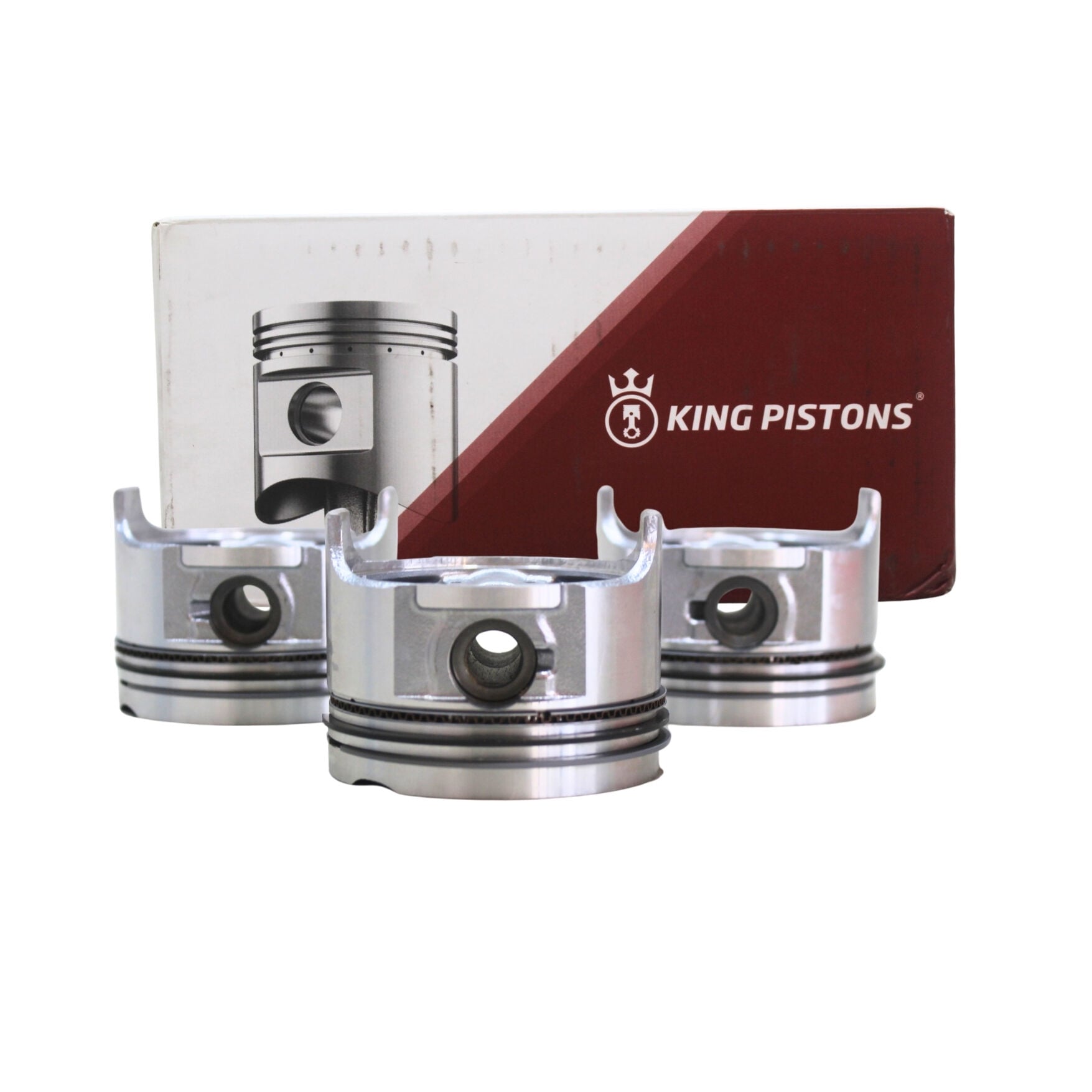 Chevrolet Kalos 1.2 8V Benzinli Piston+Sekman 68.00 MM 0.50 (3 Adet 1 Takım Fiyatı) - KING 96325191