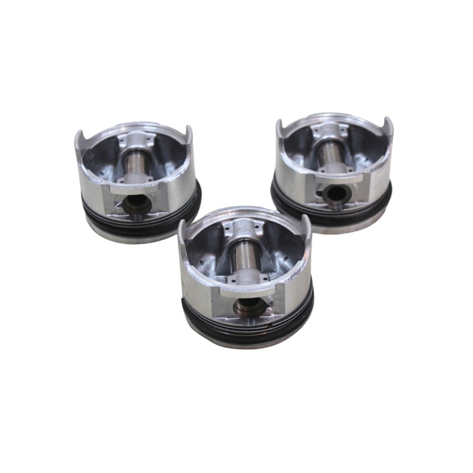 Chevrolet Kalos 1.2 8V Benzinli Piston+Sekman 68.00 MM 0.50 (3 Adet 1 Takım Fiyatı) - KING 96325191