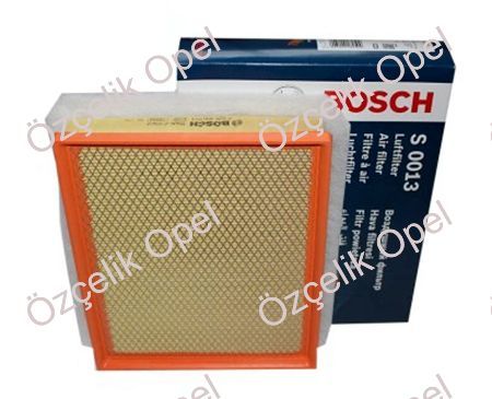 OPEL ASTRA H HAVA FİLİTRESİ Z13DT - BOSCH MARKA