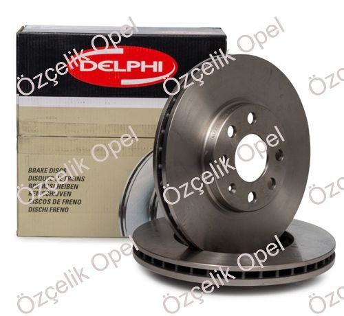 Opel Corsa C Ön Disk Takımı 4 Bijon - Delphi Marka 569000 - 9196050