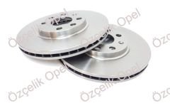 OPEL CORSA C ÖN DİSK TAKIMI 4 BİJON - MARELLİ MARKA