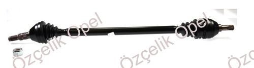 OPEL VECTRA C AKS KOMPLE SAĞ Z16XE Z16XEP Z18ZE  - LÖBRO MARKA