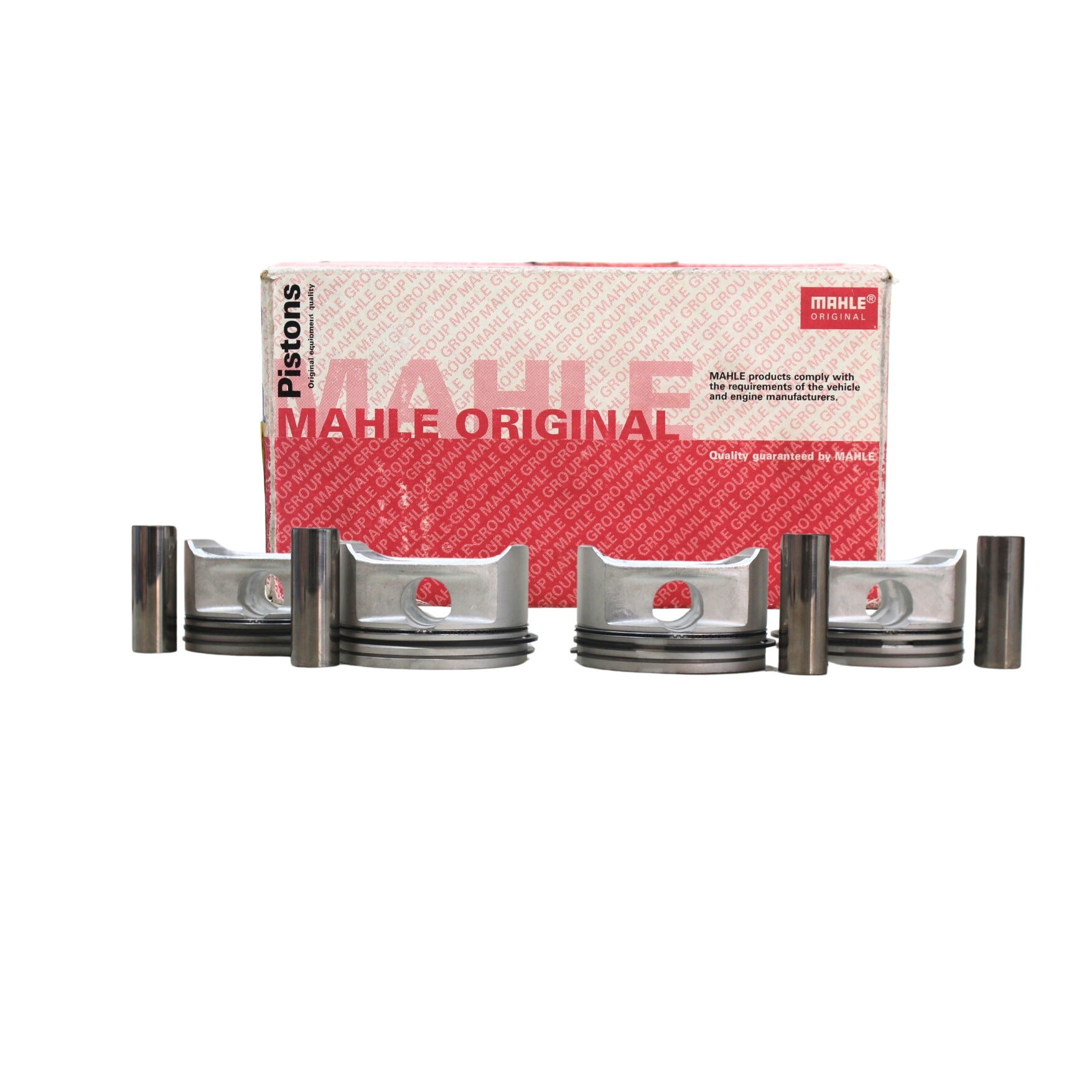 Opel Corsa C 1.2 16V Benzinli Piston+Sekman STD (4 Adet 1 Takım Fiyatı) - MAHLE 118400 - 90571686
