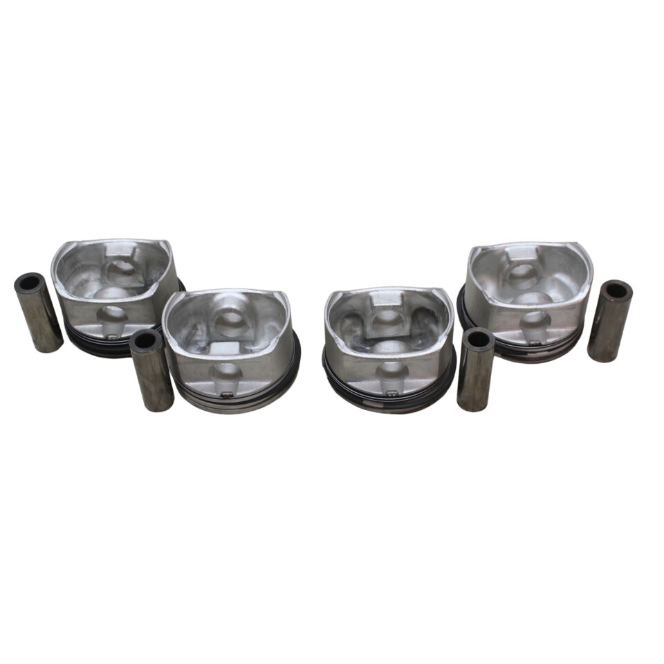 Opel Corsa C 1.2 16V Benzinli Piston+Sekman STD (4 Adet 1 Takım Fiyatı) - MAHLE 118400 - 90571686