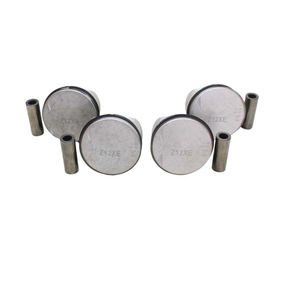 Opel Corsa C 1.2 16V Benzinli Piston+Sekman STD (4 Adet 1 Takım Fiyatı) - MAHLE 118400 - 90571686