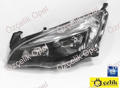 OPEL ASTRA J SOL FAR 4KP SPORT (AYAGI TAMİRLİ) - ORJİNAL GM MARKA 1216219 - 13297722