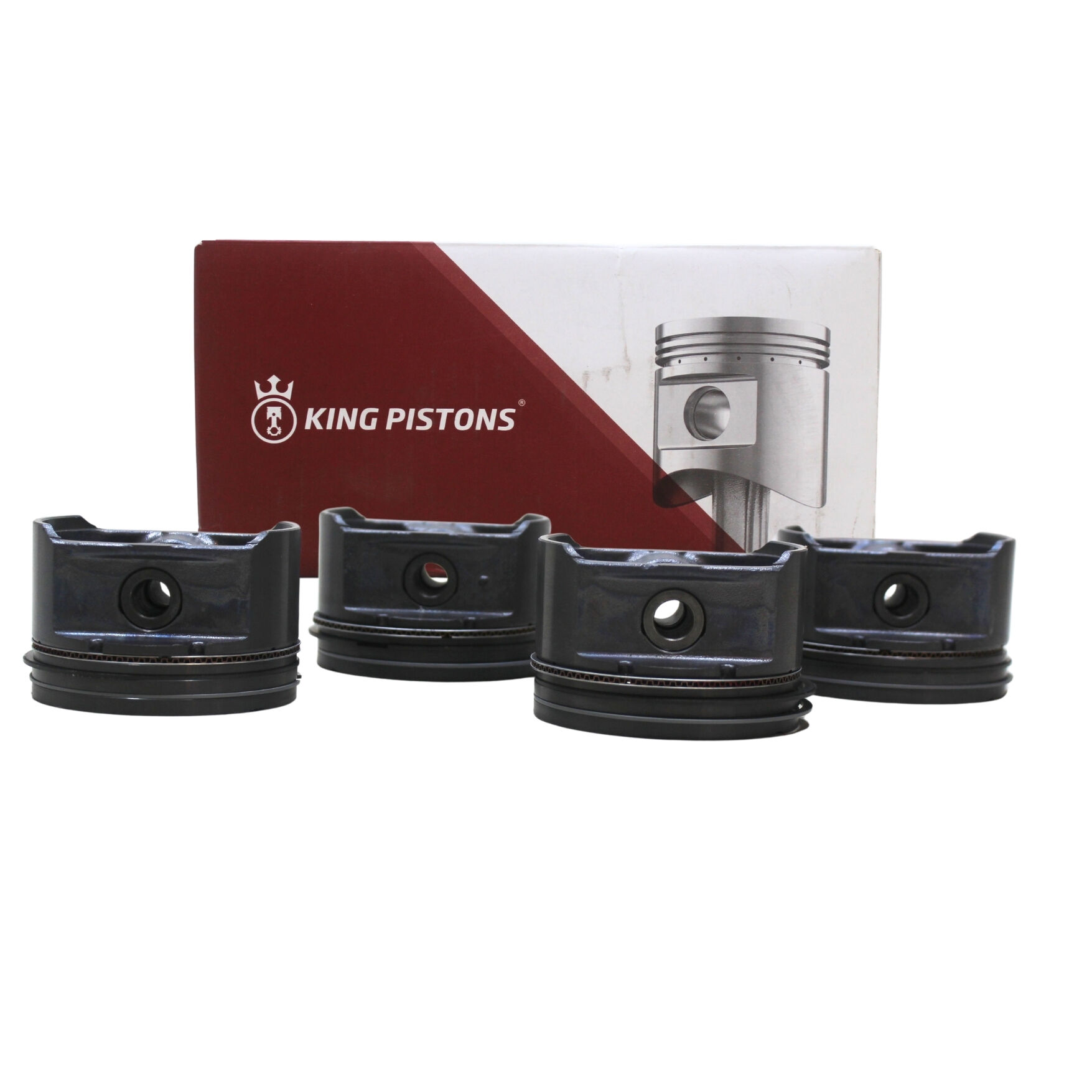 Chevrolet Kalos 1.4 Benzinli Piston+Sekman 78.35 MM 0.50 (4 Adet 1 Takım Fiyatı) - KING 93745501