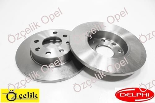 Opel Corsa C Ön Fren Disk Seti Sogutmasız ( Abs Siz )- Delphı Marka 569020 - 9195981