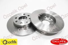 Opel Corsa C Ön Fren Disk Seti Sogutmasız ( Abs Siz )- Delphı Marka 569020 - 9195981