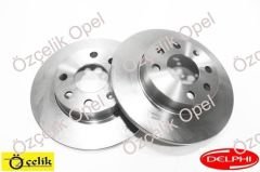 Opel Corsa C Ön Fren Disk Seti Sogutmasız ( Abs Siz )- Delphı Marka 569020 - 9195981