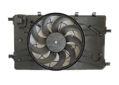 OPEL ASTRA J 1.6 DİZEL FAN MOTORU (SU+KLIMA) DAVLUMBAZLI REZISTANSLI JUST - CF2035 - 1341113 - 13427161